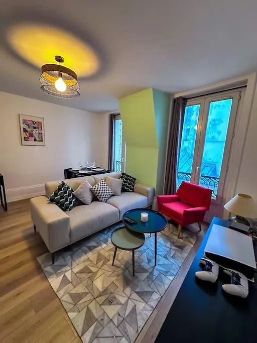 6min To Eiffel Tower - Passy Premium Paříž