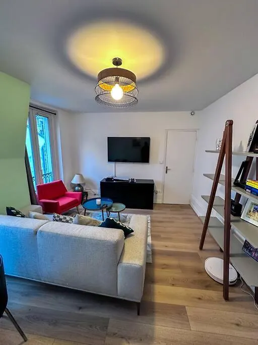 Apartment 6min To Eiffel Tower - Passy Premium