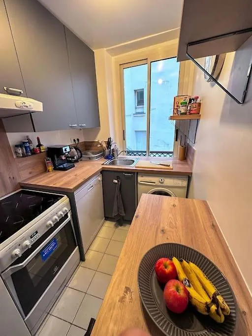 6min To Eiffel Tower - Passy Premium Apartment Paris